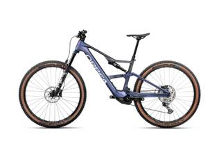 Bicicleta Orbea MTB RISE SL M20 630W Tanzanite Carbon View - Carbon Raw (Matt)