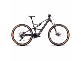 Bicicleta Electrica MTB Orbea Rise SL M10 Carbon Golden Sand