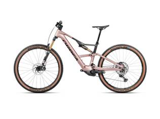 Bicicleta Orbea MTB RISE SL M10 630W Desert Rose - Carbon Raw (Matt)