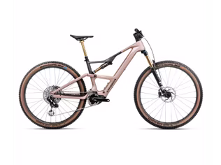 Bicicleta Orbea MTB RISE SL -LTD 630W Desert Rose - Carbon Raw (Matt)