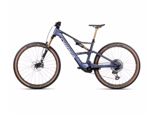 Bicicleta Orbea MTB RISE SL -LTD 420W Tanzanite Carbon View - Carbon Raw (Matt)