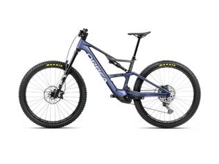 Bicicleta Orbea MTB RISE LT M20 420W 20mph Tanzanite Carbon View - Carbon Raw (Matt)