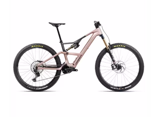 Bicicleta Orbea MTB RISE LT M10 420W Desert Rose - Carbon Raw (Matt)