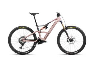 Bicicleta Orbea MTB RISE LT -TEAM 420W Desert Rose - Carbon Raw (Matt)