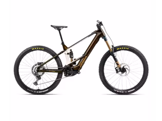 Bicicleta Orbea MTB WILD -TEAM Caramel Carbon View (Gloss) - Cream White (Matt)