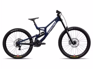 Bicicleta Santa Cruz V10 Carbon Blue DH S Kit