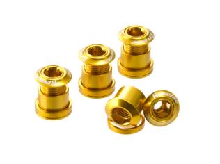 Set 4 suruburi angrenaj Reverse Chainring Bolt Aurii