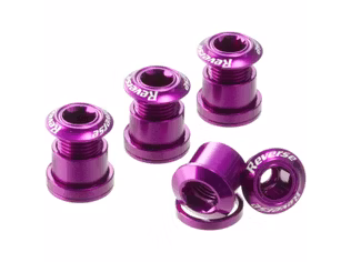 Set 4 suruburi angrenaj Reverse Chainring Bolt Mov