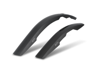 Set Aparatori Acid Mudguard Mud Rookie 18"/20 Black