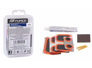 Set Reparatie Pana Force 7 Petece Cu Lipici