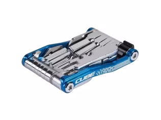 SET SCULE PLIABIL CUBE CUBETOOL 20IN1 ALBASTRU/CROM