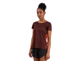 Tricou dama On Alergare Performance-T Mulberry Spice