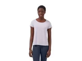 Tricou alergare dama On Active-T Breath Liliac