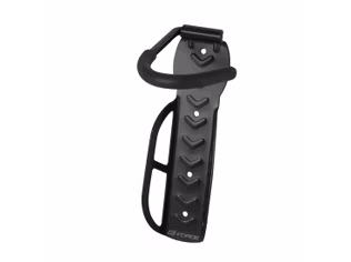 Suport bicicleta pe perete Force F Negru