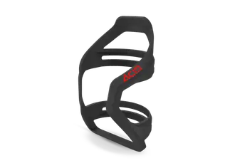 SUPORT BIDON ACID UNIVERSAL BOTTLE CAGE BLACK RED