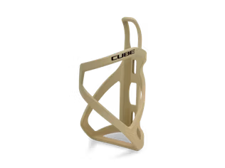 SUPORT BIDON CUBE BOTTLE CAGE HPP LEFT-HAND SIDECAGE MATT BLACK - GLOSSY DESERT