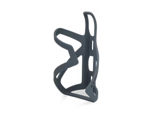 SUPORT BIDON CUBE HPP SIDECAGE MATT GREY N GLOSSY BLACK