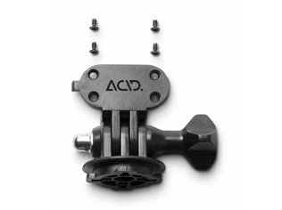 SUPORT FAR CASCA CUBE ACID WITH BACK PLATE HPA 2000  BLACK