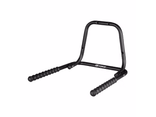Suport perete pentru bicicleta pliabil gri/negru