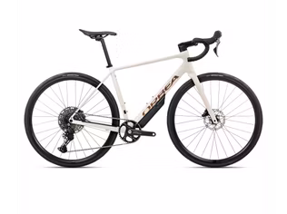 Bicicleta Sosea Orbea AVANT H45 1x White - Bronze