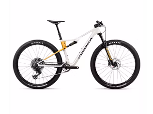 Bicicleta MTB Orbea OIZ M21 White - Yellow