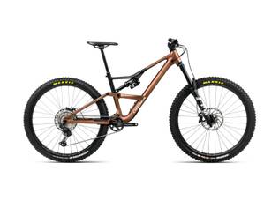 Bicicleta Full Suspension Orbea Occam LT H10 Cinnamon Black
