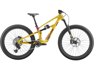 Bicicleta MTB Cannondale Bad Habit 2 Phoenix Yellow