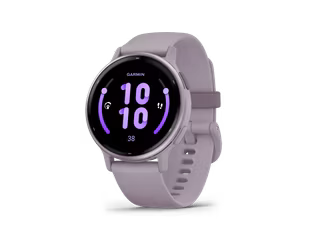Ceas Garmin Vivoactive 5, Orchid Metallic