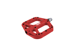 Pedale composite MTB WAG Flat Red