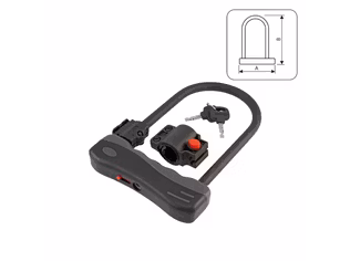 Antifurt Bicicleta Wag U-Lock 12, Large