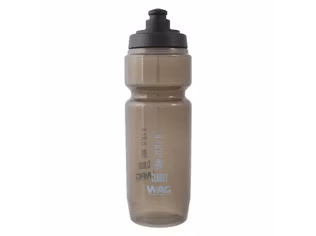 Bidon Hidratare Bicicleta Wag Pro Cloudy 750ml Negru Transparent