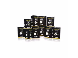 Camera Bicicleta WAG 14 X 1.75/2.25 Valva Auto/Schrader 34mm