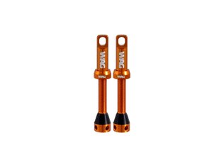 Valve Tubeless Wag Aluminiu Orange 44mm
