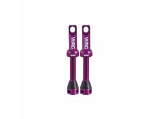 Valve Tubeless Wag Aluminiu Purple 44mm