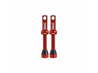 Valve Tubeless Wag Aluminiu Rosu 44mm