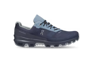Pantofi Trail Dama On Cloudventure Waterproof Denim Midnight