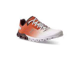 Pantofi Alergare Dama On Cloudflow Rust White