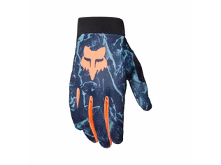 Manusi Bicicleta Fox Ranger Image Print Arctic Blue