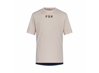 Tricou Bicicleta Jersey Fox Ranger Wordmark White