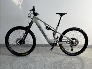 Demo Bike e-bike MTB Cannondale Moterra SL 2 Carbon Tiger Shark